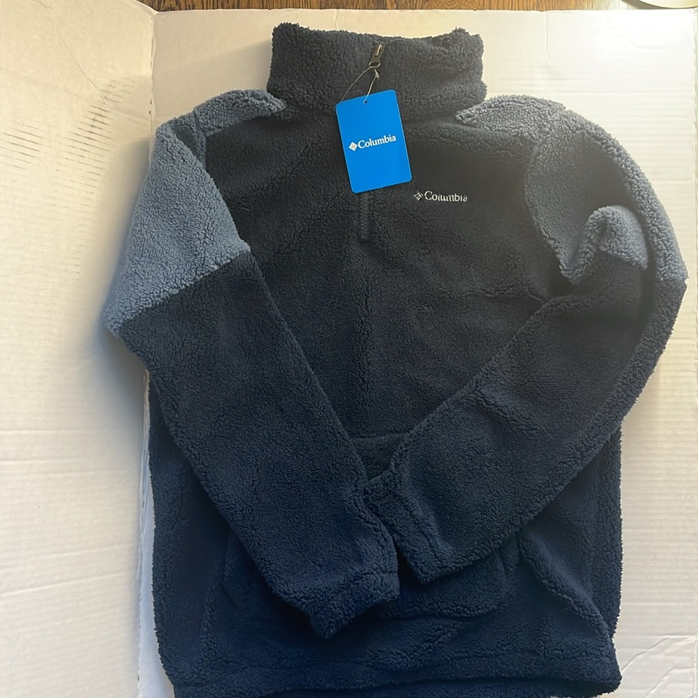 Columbia Boys Half Zip Fleece
